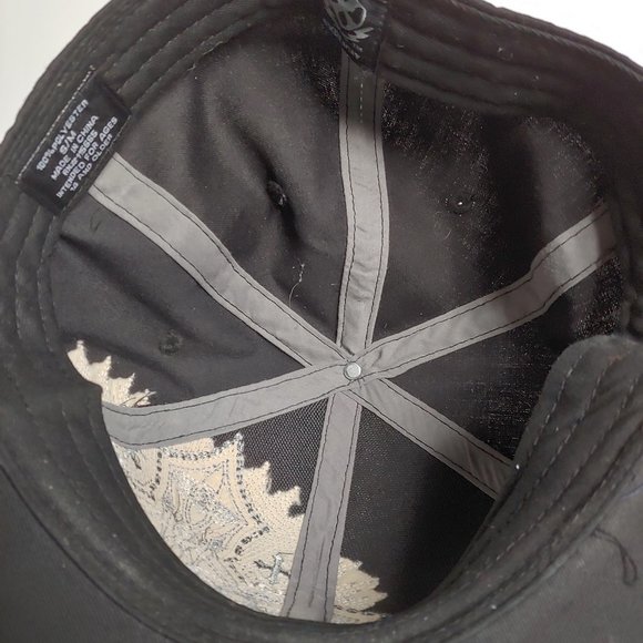 Flat Bill Hat, Crosses Designs, Label shows “Explicit” - Picture 7 of 8
